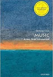 Music a Very Short Introduction (Nicholas Cook)