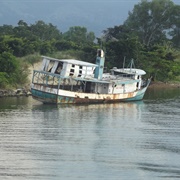 Ferry to Roatan