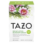 Tazo Decaf Lotus Blossom Green Tea