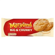 Big White Maryland Cookie