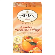 Twinings Honeybush, Mandarin & Orange Tea