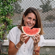 Eat Watermelon Slices That Look Like Smiles