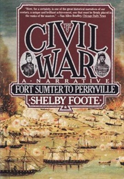 The Civil War: Fort Sumter to Perryville (Shelby Foote)