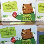 Trader Joe's Chocolate Mint Black Tea