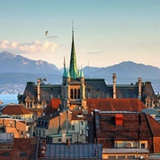 St. François Church, Lausanne