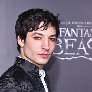 Ezra Miller (Queer/Undefined, Non-Binary, They/All)