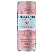 S. Pellegrino Essenza Pink Grapefruit & Citrus Blend