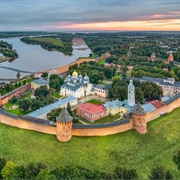 Novgorod Detinets, Russia