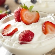 Greek Yogurt and Fruit