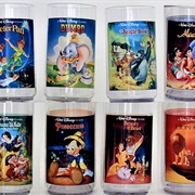 Disney Burger King Cups