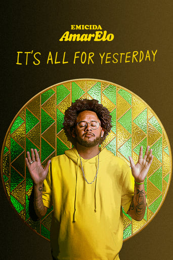 Emicida: Amarelo - It&#39;s All for Yesterday (2020)