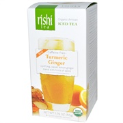 Rishi Tea Iced Turmeric Ginger
