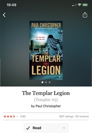 The Templar Legion (Paul Christopher)