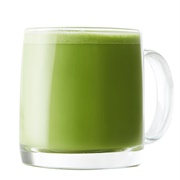 Caribou Coffee Matcha Vanilla Tea Latte