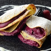 Blackcurrant Crepe