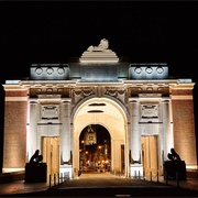 Menin Gate, Ypres, Belgium