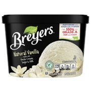 Breyers Natural Vanilla