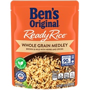 Ben's Original Ready Rice Whole Grain Medley Brown and Wild Rice