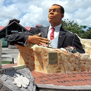 VC Bird Monument, St John's, Antigua