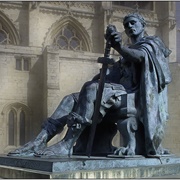 Statue of Constantine the Great, York, UK