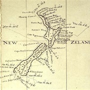 James Cook Explores and Maps New Zealand and Australia 1769-70