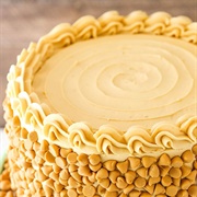 Butterscotch Cake