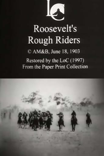 Roosevelt&#39;s Rough Riders (1898)
