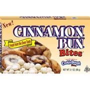 Cinnamon Bun Cookie Dough Bites