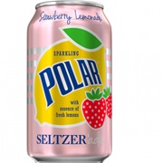 Polar Seltzer'ade Strawberry Lemonade