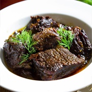 Braised Beef