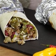 Bocconcini Burrito
