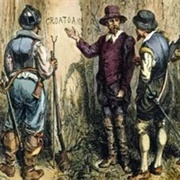 Colony at Roanoke Founded in North America 1585
