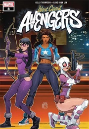 West Coast Avengers (2018) #8 (Kelly Thompson)