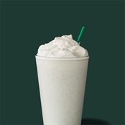 Vanilla Mint Frappuccino