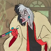 Cruella De Vil (101 Dalmatians, 1961)