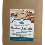 Simpson & Vail Mumbai Chai Latte