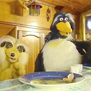 Sandy and Mr. Flapper