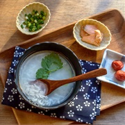 Chagayu (Tea Porridge)