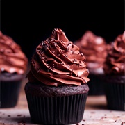 Vegan Chocolate Cupcake