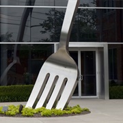 World&#39;s Largest Fork