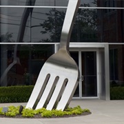 World's Largest Fork