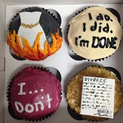 Divorce Cupcakes