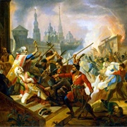 Pugachev's Rebellion 1773-1775