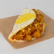 Naked Egg Taco