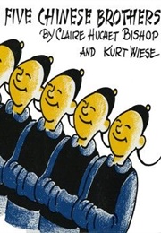 The Five Chinese Brothers (Claire Huchet Bishop & Kurt Wiese)