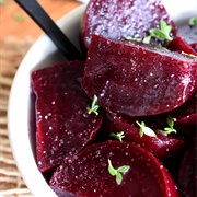 Baked Beets