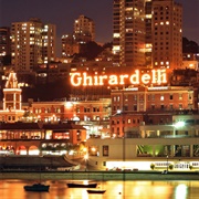 Ghirardelli Chocolate in San Francisco