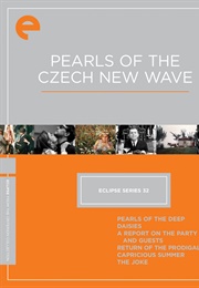 Eclipse Series 32: Pearls of the Czech New Wave (1966)