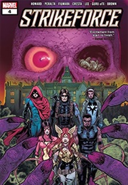 Strikeforce (2019) #4 (Tini Howard)