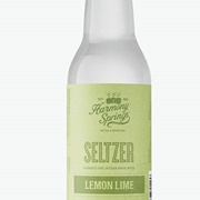 Harmony Springs Seltzer Lemon Lime